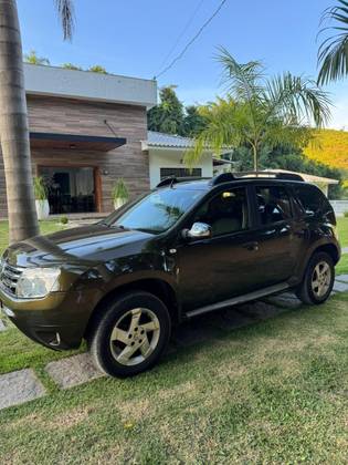 RENAULT DUSTER 1.6 DYNAMIQUE 4X2 16V FLEX 4P MANUAL